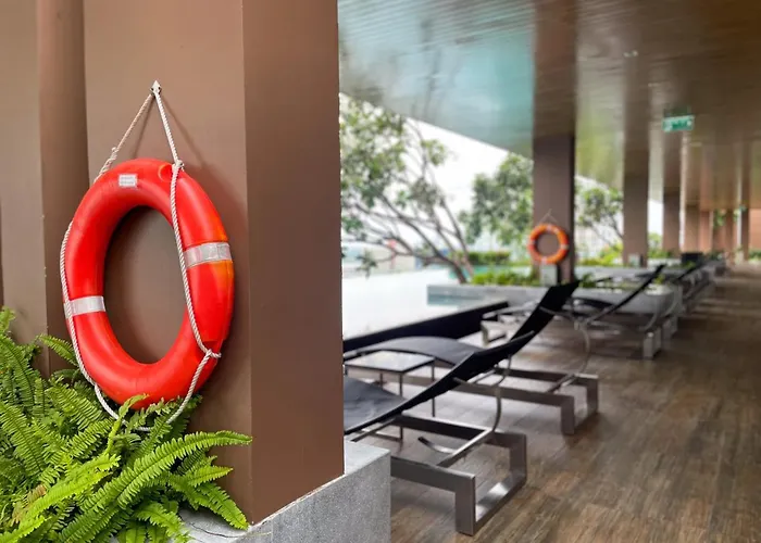 Hébergement de vacances Walk To Bts Ekkamai L Urban Sukhumvit Living L Fast Wifi
