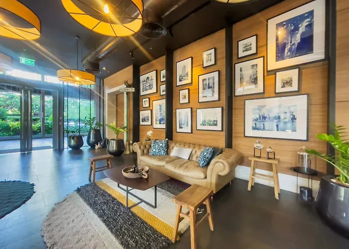 Hébergement de vacances Walk To Bts Ekkamai L Urban Sukhumvit Living L Fast Wifi *