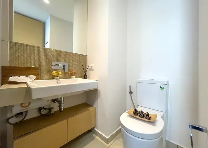 Hébergement de vacances Walk To Bts Ekkamai L Urban Sukhumvit Living L Fast Wifi