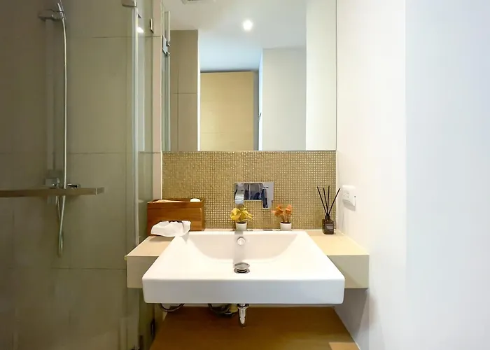 Hébergement de vacances Walk To Bts Ekkamai L Urban Sukhumvit Living L Fast Wifi *