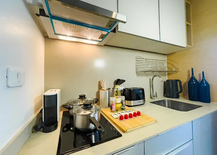 Ferienhaus Walk To Bts Ekkamai L Urban Sukhumvit Living L Fast Wifi *