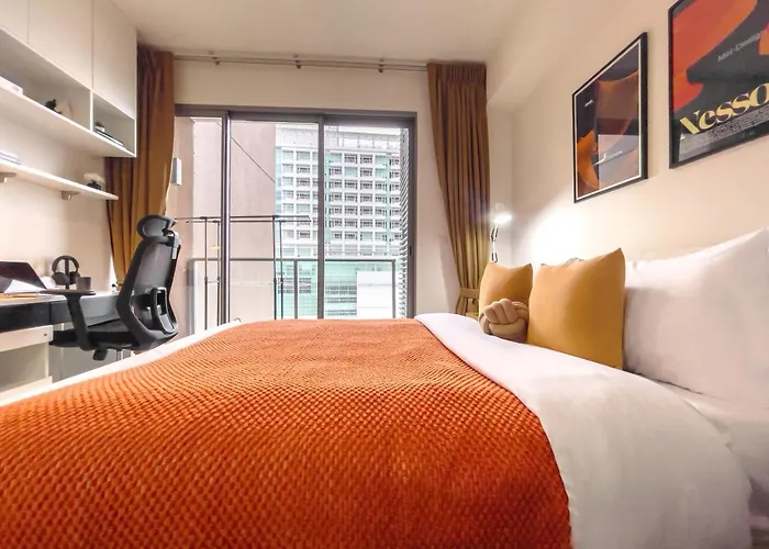 Walk To Bts Ekkamai L Urban Sukhumvit Living L Fast Wifi Hébergement de vacances *