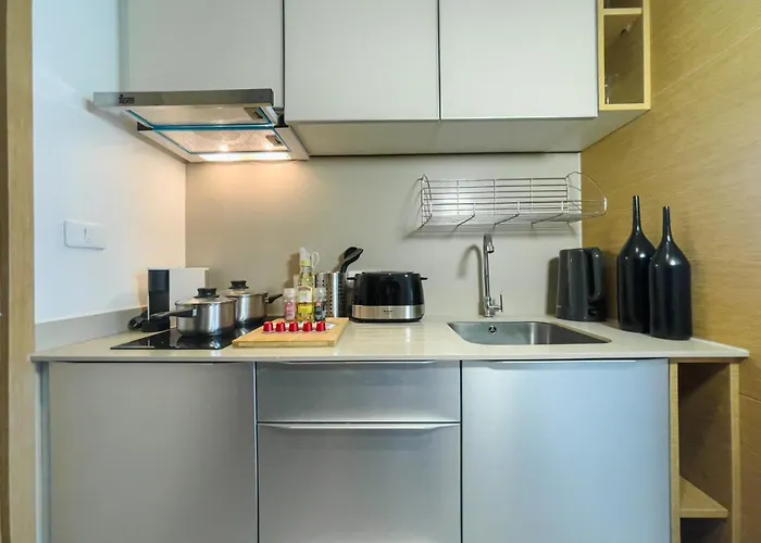 Hébergement de vacances Walk To Bts Ekkamai L Urban Sukhumvit Living L Fast Wifi