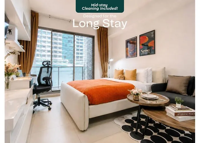 Walk To Bts Ekkamai L Urban Sukhumvit Living L Fast Wifi *