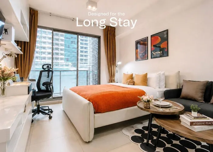 Walk To Bts Ekkamai L Urban Sukhumvit Living L Fast Wifi * バンコク都